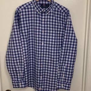 L Men’s Vineyard Vines Classic Fit Murray Shirt
